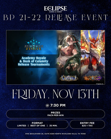 Shadowverse: Evolve Release Event