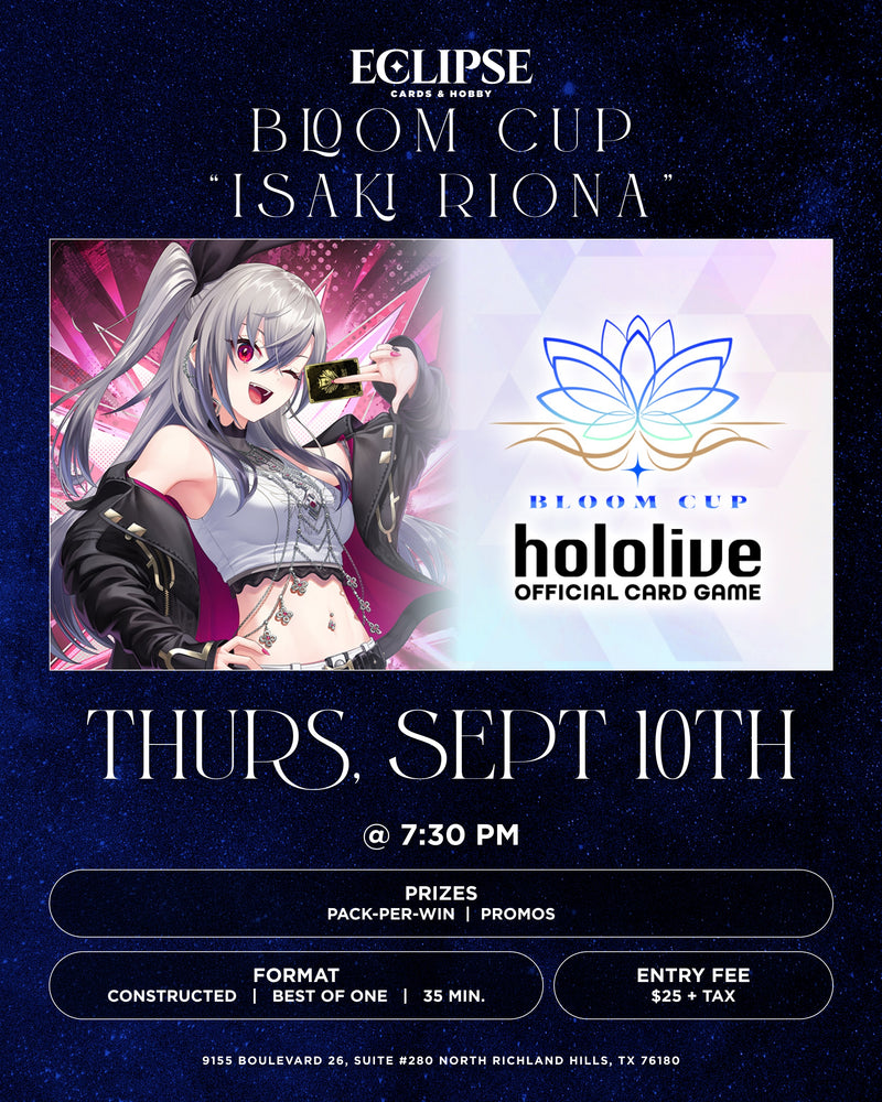 HoloLive OCG - Bloom Cup