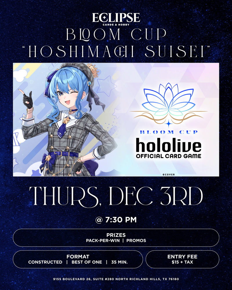 HoloLive OCG - Bloom Cup