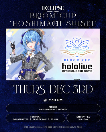 HoloLive OCG - Bloom Cup