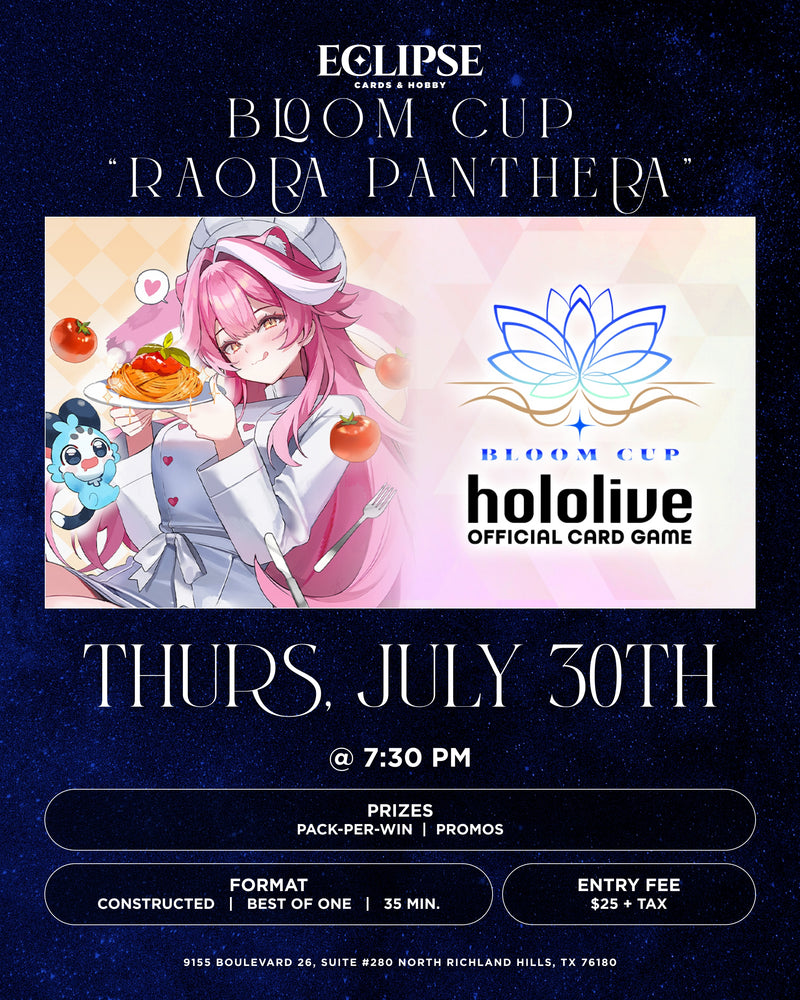 HoloLive OCG - Bloom Cup