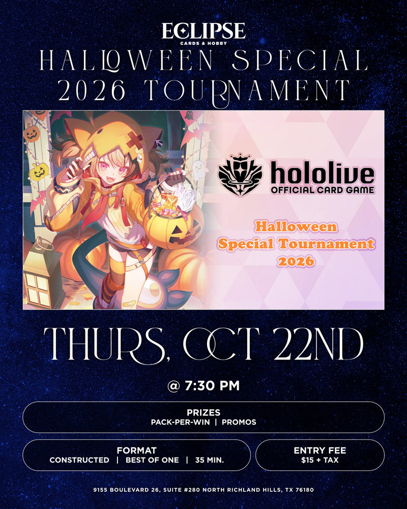 Hololive OCG - Halloween Special Tournament 2026
