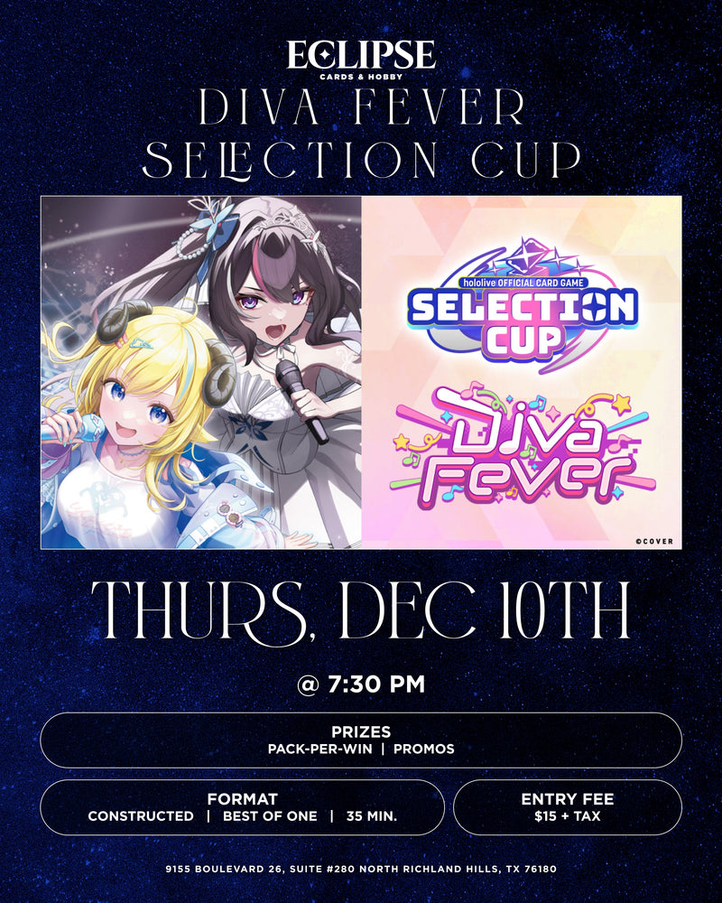HoloLive OCG - Diva Fever Selection Cup