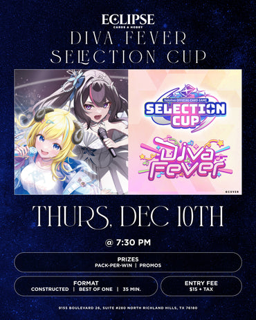 HoloLive OCG - Diva Fever Selection Cup