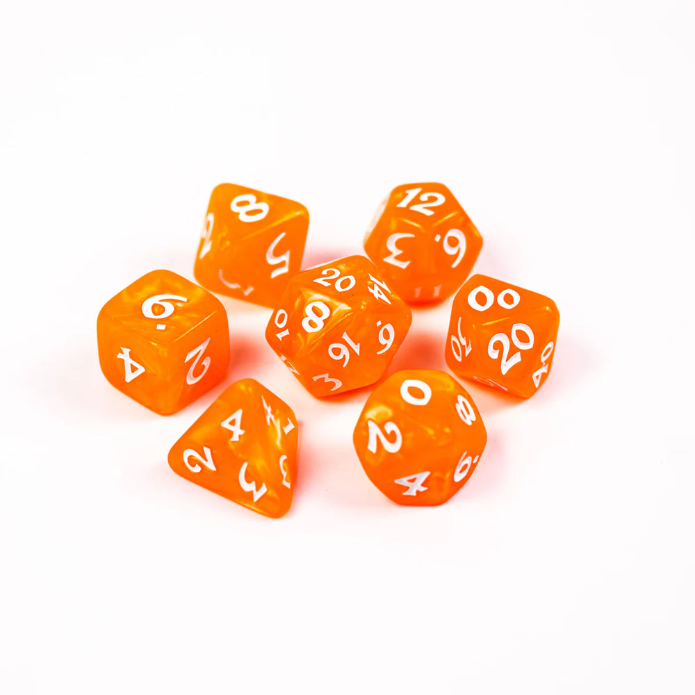 Die Hard Dice - 7pc RPG Set - Acrylic