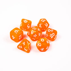 Die Hard Dice - 7pc RPG Set - Acrylic