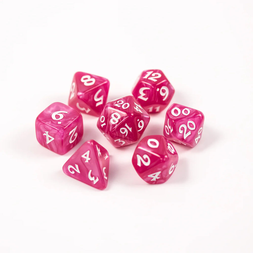 Die Hard Dice - 7pc RPG Set - Acrylic