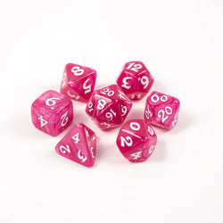 Die Hard Dice - 7pc RPG Set - Acrylic