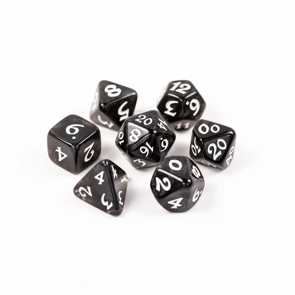 Die Hard Dice - 7pc RPG Set - Acrylic