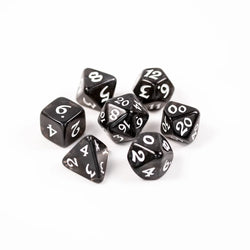 Die Hard Dice - 7pc RPG Set - Acrylic