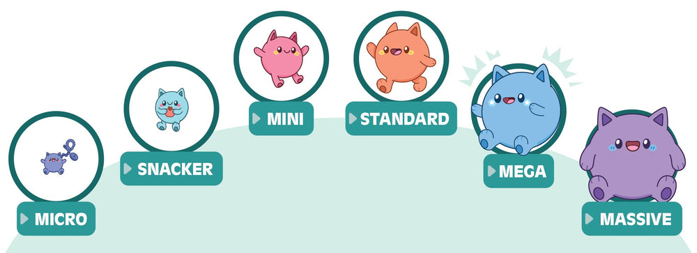 Mega Squishable Tie Dye Mushroom