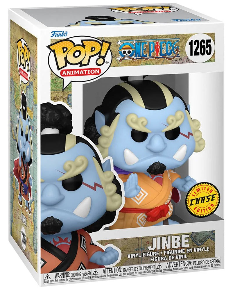 Funko POP! #1265 Jinbe (One Piece) - Limited Chase Edition