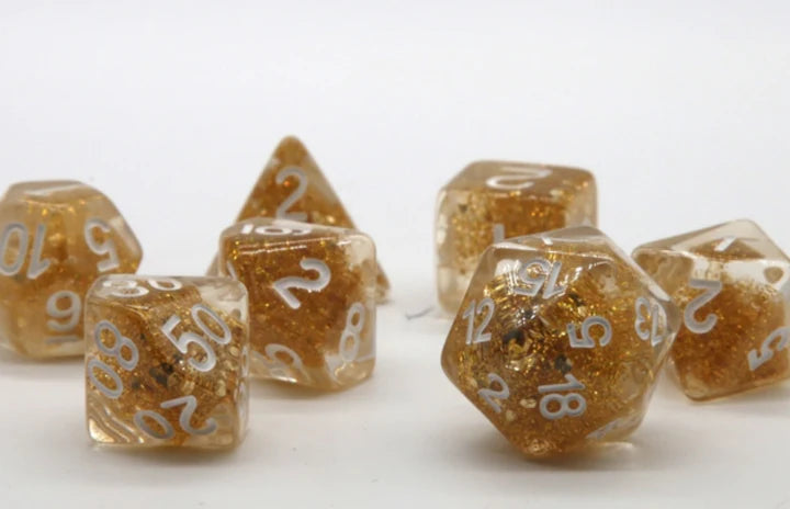 Foam Brain - RPG Dice Set - Acrylic/Resin