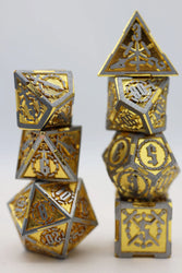 Foam Brain - RPG Dice Set - Crossed Swords