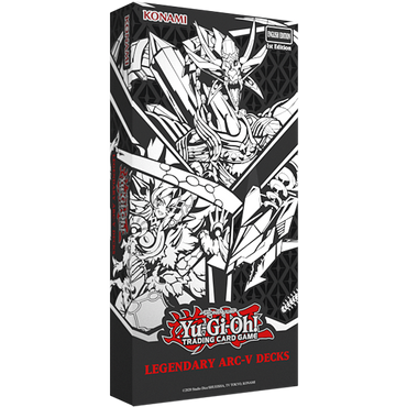 Yu-Gi-Oh! Legendary ARC-V Decks