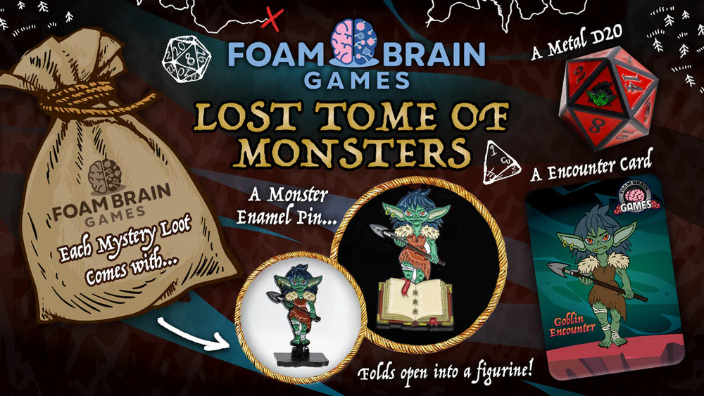 Foam Brain - Mystery Loot