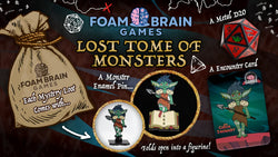 Foam Brain - Mystery Loot