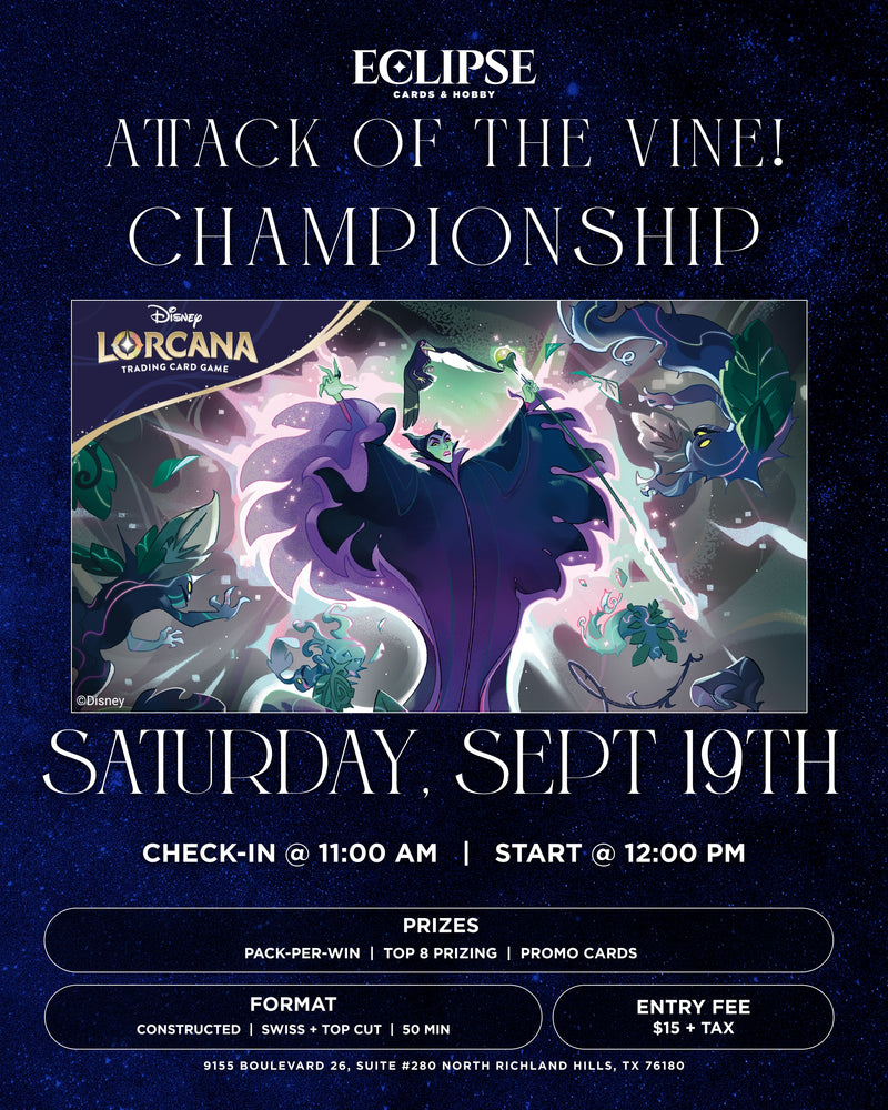 Lorcana - Attack of the Vine Championship