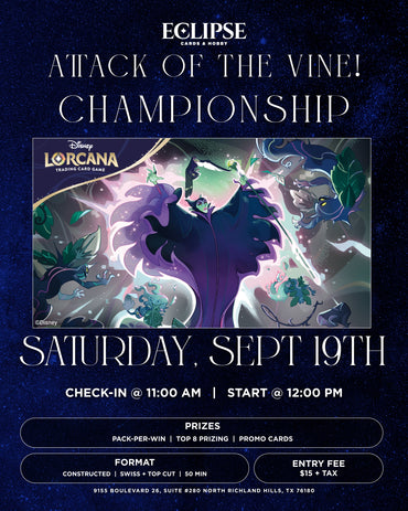 Lorcana - Attack of the Vine Championship