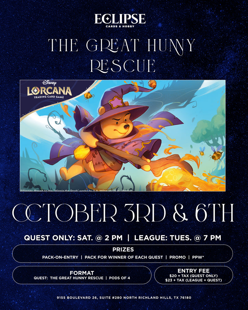 Lorcana The Great Hunny Rescue