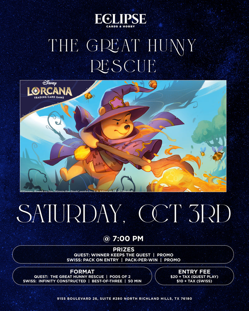 Lorcana The Great Hunny Rescue