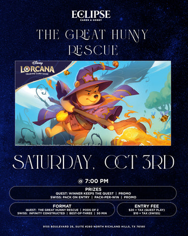 Lorcana The Great Hunny Rescue