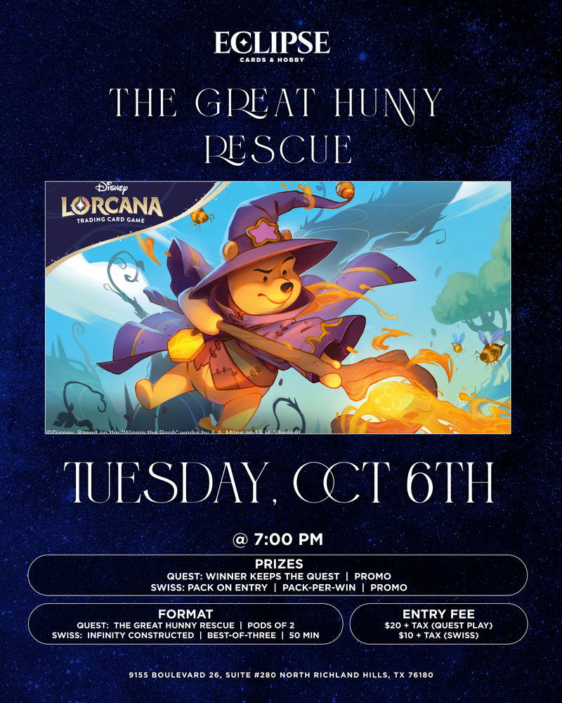 Lorcana The Great Hunny Rescue