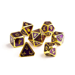 Die Hard Dice - 7pc RPG Set - Metal