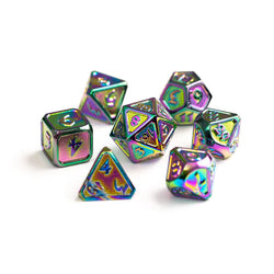 Die Hard Dice - 7pc RPG Set - Metal
