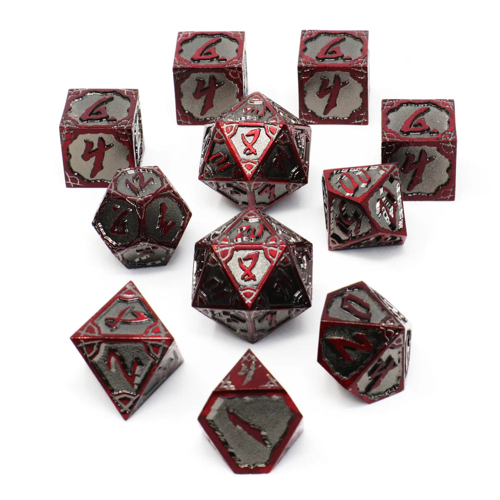 11pc RPG Set - Hellforge Hexbreaker