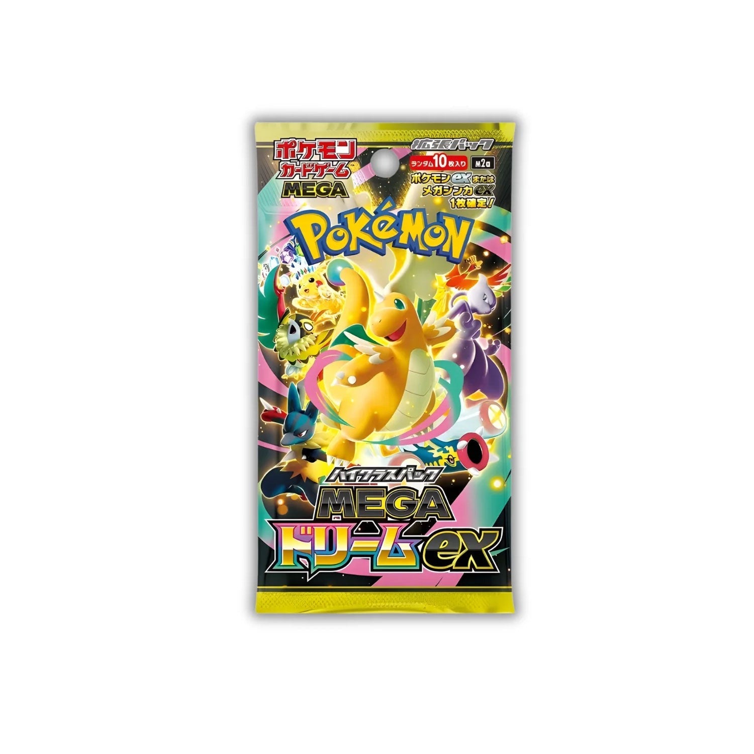 Mega Dream ex - Booster Pack (Japanese)