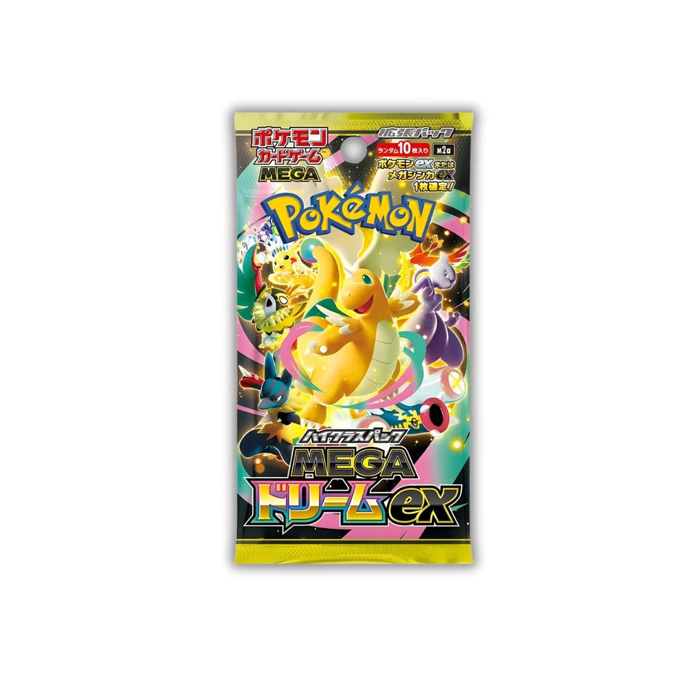 Mega Dream ex - Booster Pack (Japanese)