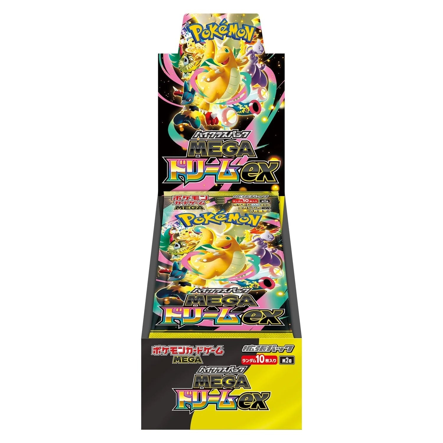 Mega Dream ex - Booster Box (Japanese)