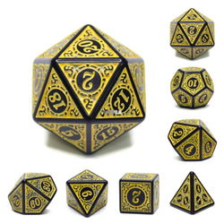 Foam Brain - RPG Dice Set - Acrylic/Resin