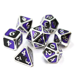 Die Hard Dice - 7pc RPG Set - Metal