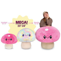Mega Squishable Tie Dye Mushroom