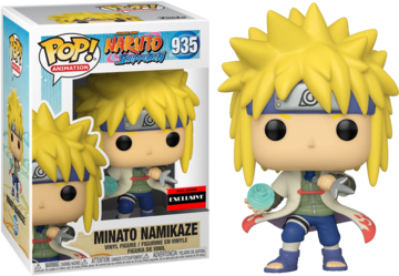 Funko POP! #935 Minato Namikaze (Naruto Shippuden) - AAA Anime Exclusive