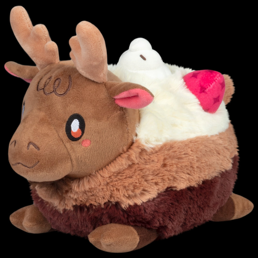 Mini Squishable Chocolate Moose