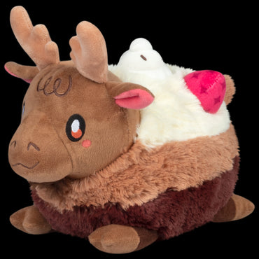 Mini Squishable Chocolate Moose