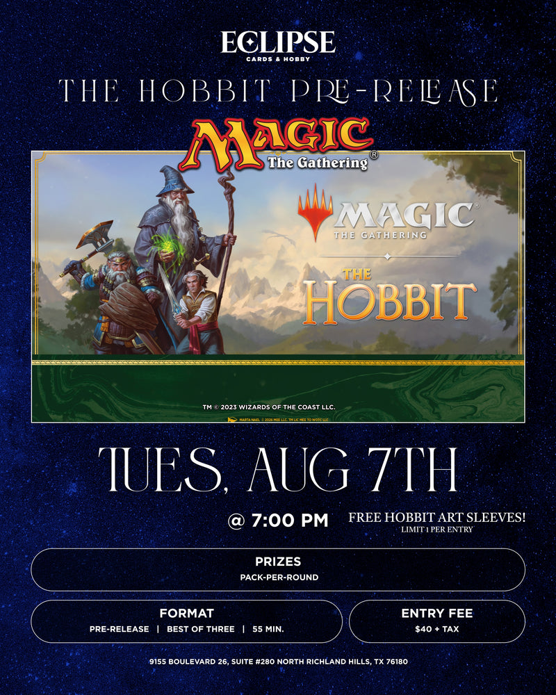The Hobbit Pre-Release