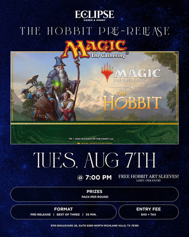 The Hobbit Pre-Release