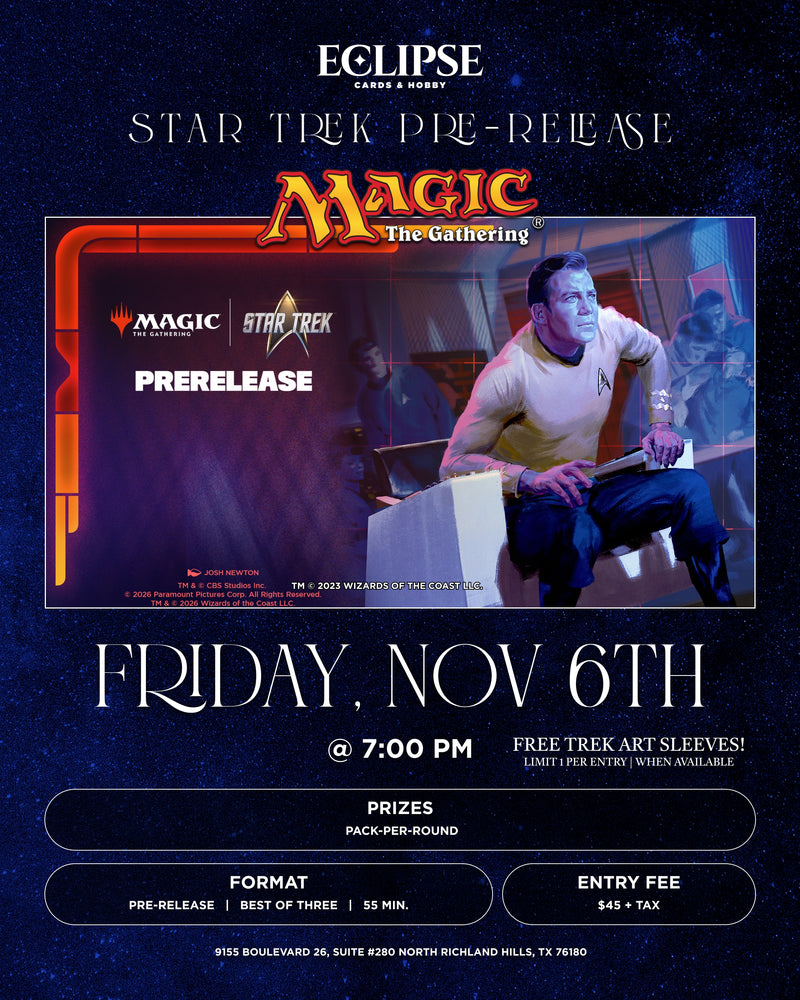 MTG Star Trek Pre-Release