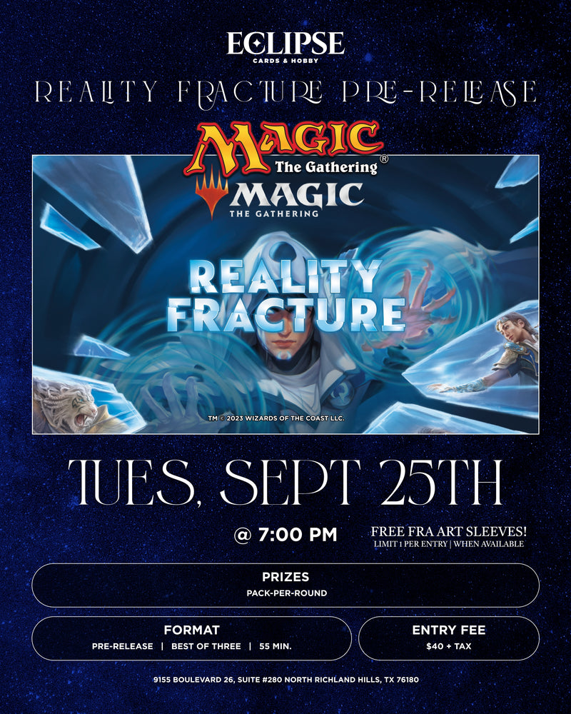 Reality Fracture Pre-Release