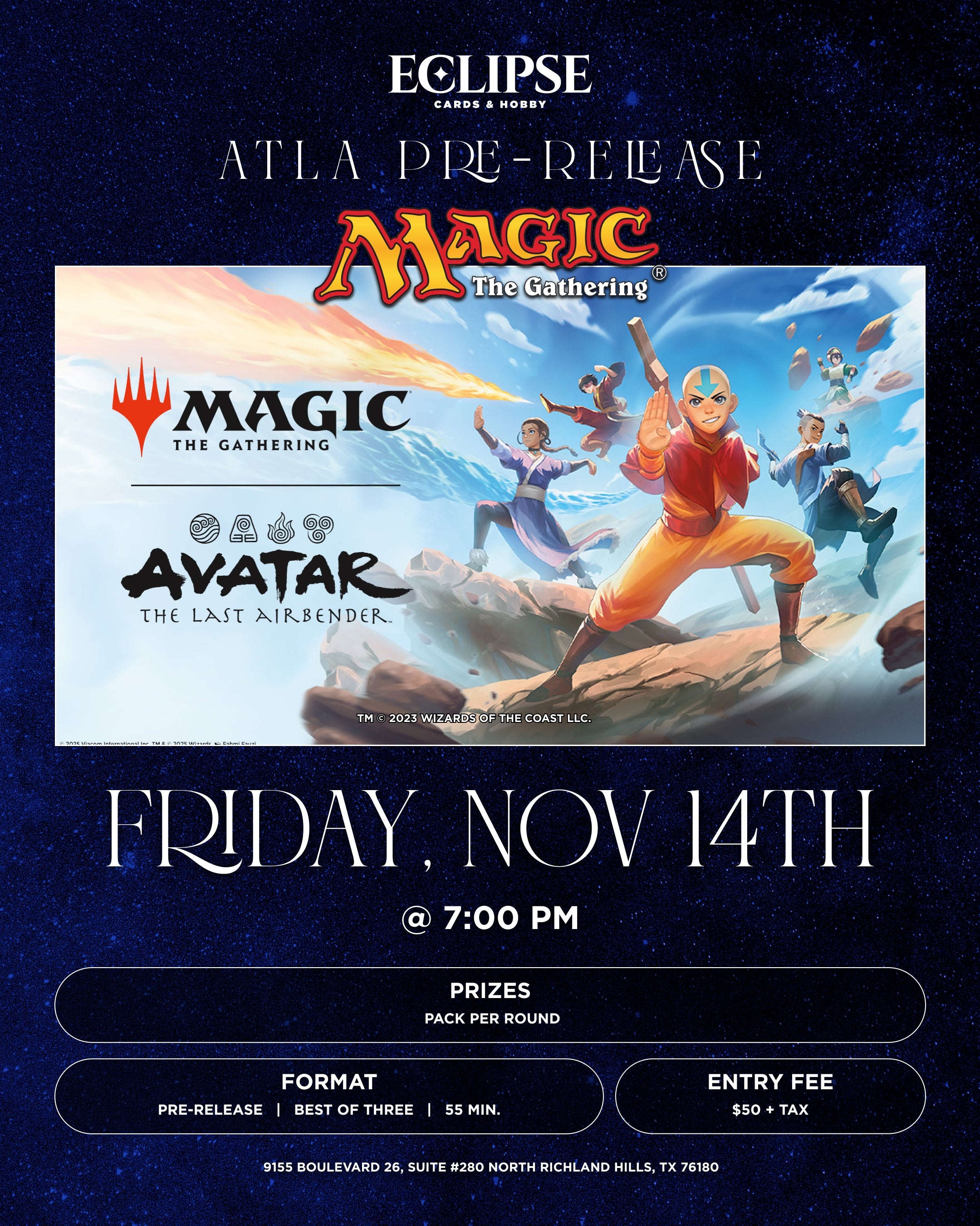 ATLA Pre-Release EVENT