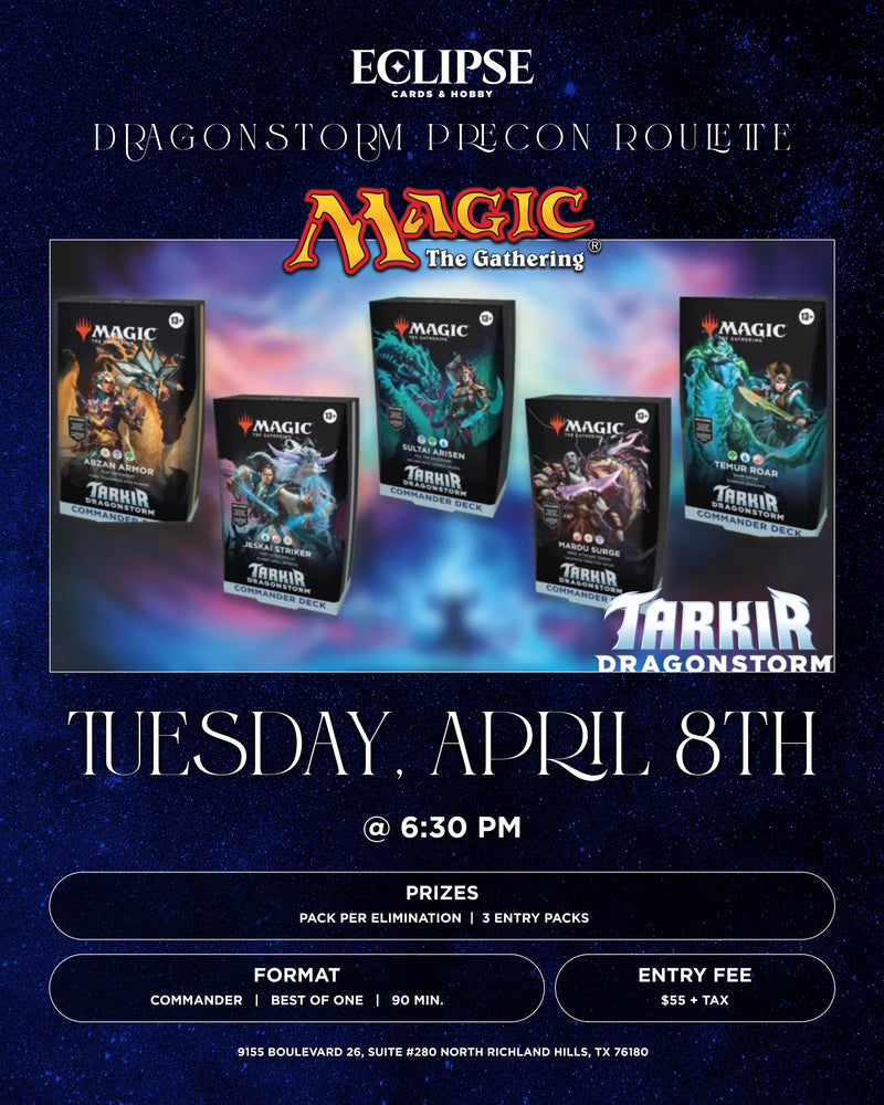 MTG: Commander Roulette