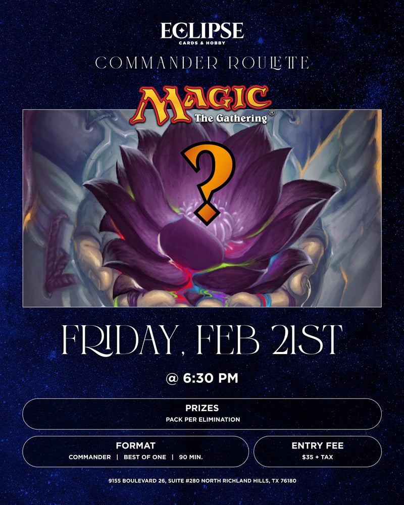 MTG: Commander Roulette
