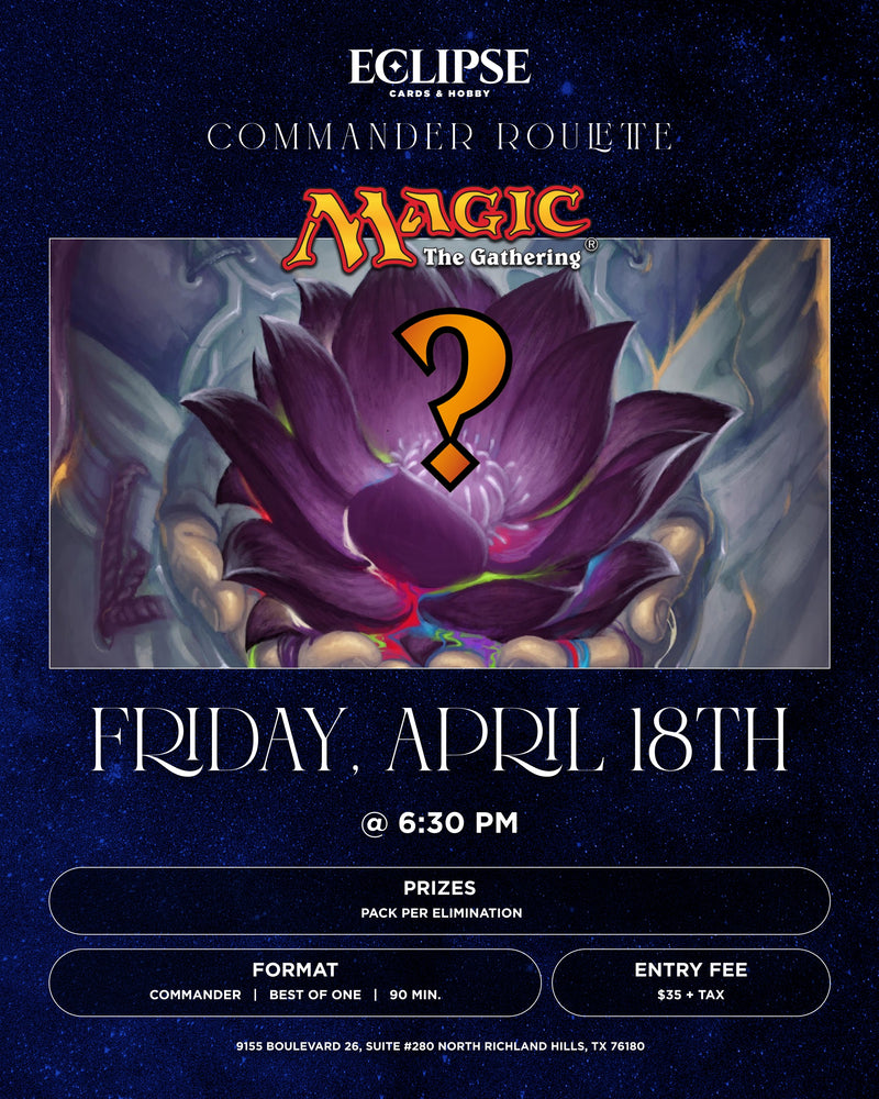 MTG: Commander Roulette