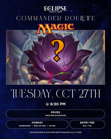 MTG: Commander Roulette
