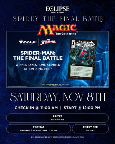 MTG Spider-Man: The Final Battle