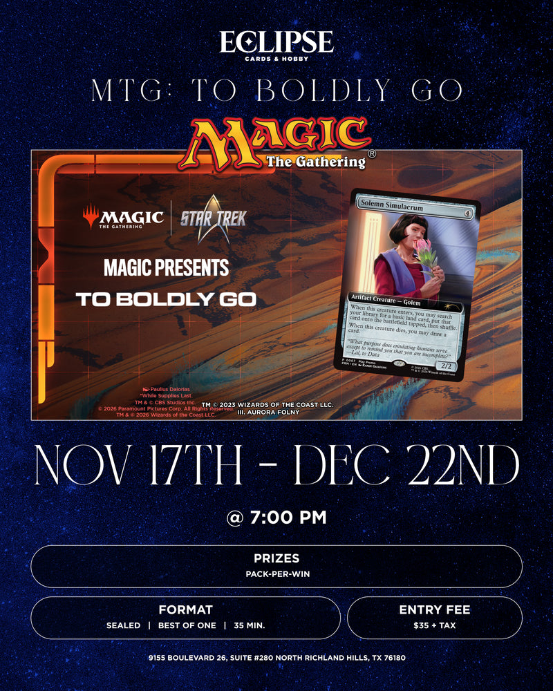 MTG Sealed - To Boldly Go